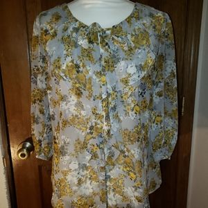 Elle Floral Blouse